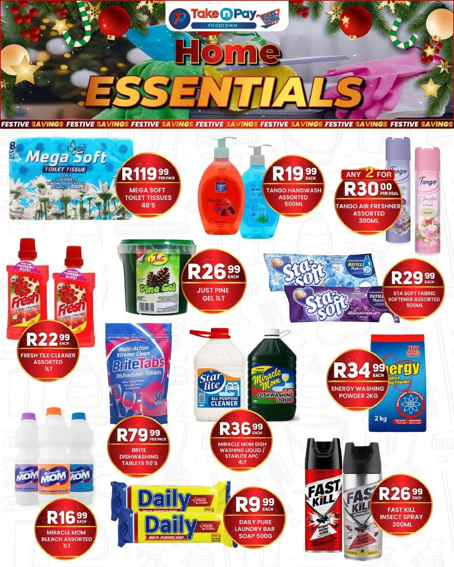 New Take n Pay catalogue – valid from 08.12.2025 | Page: 25 | Products: Suit, Handwash, Toilet, Soap