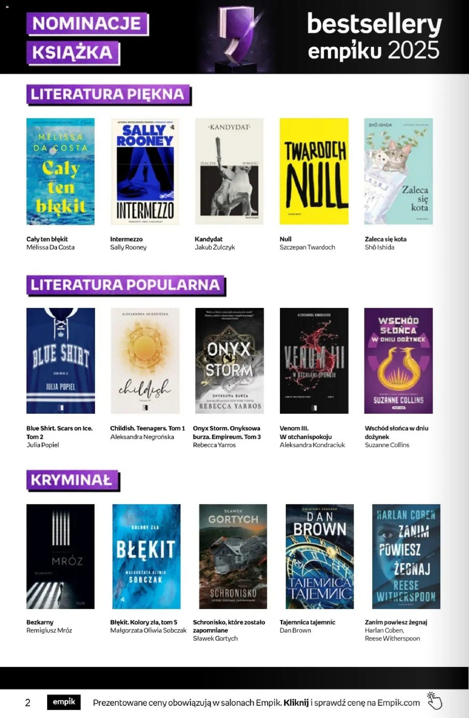 Empik promocje od 28.01.2026 | Strona: 2