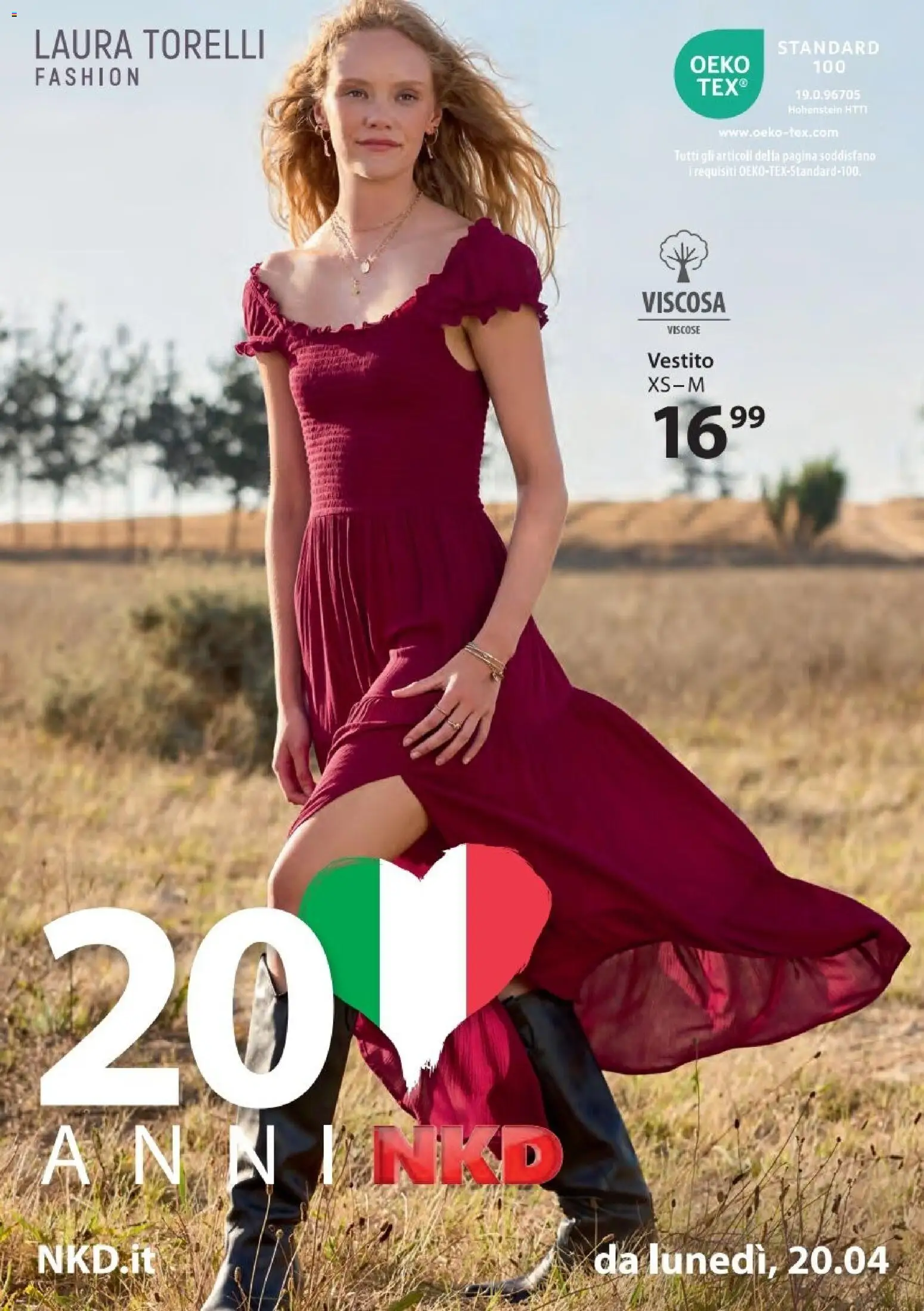 Volantino NKD del 20.04.2026 | Pagina: 1 | Prodotti: Vestito