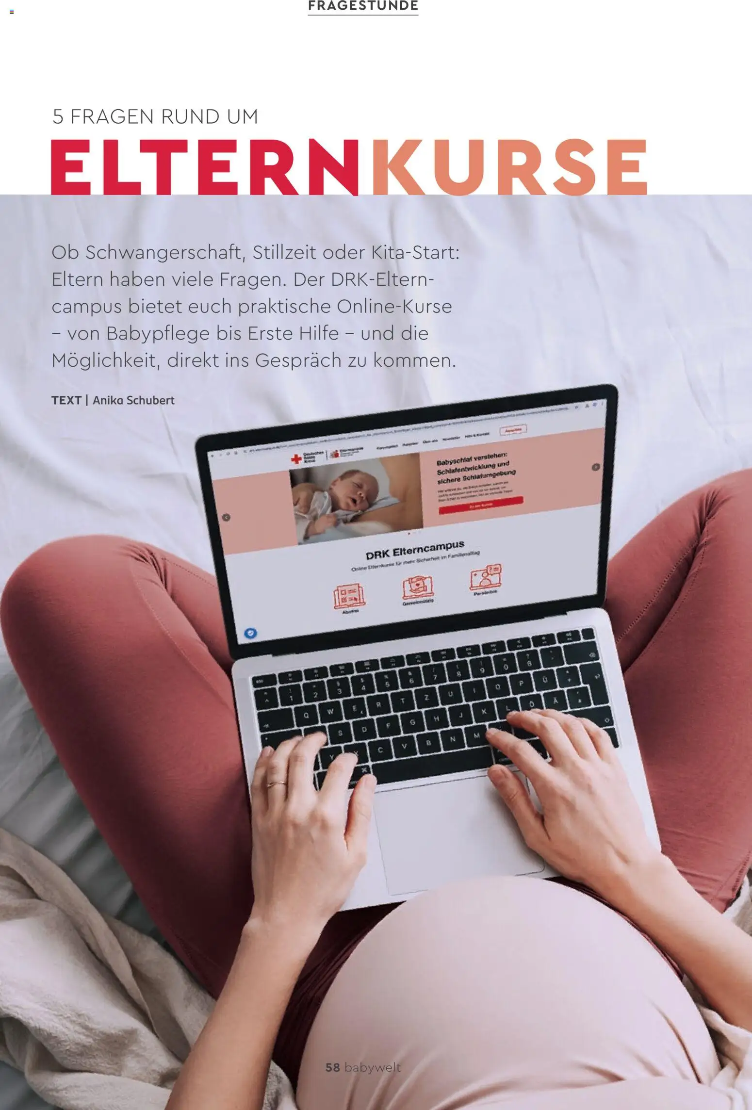 Rossmann babywelt Elternmagazin – gültig ab 11.12.2025 | Seite: 58