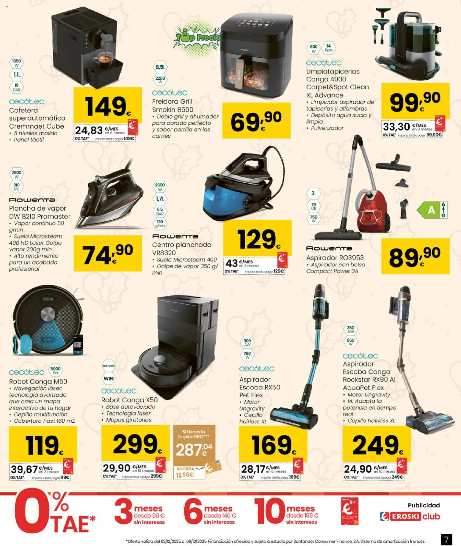 Eroski - Cyber Week │ válido desde el 02.12.2025 | Página: 7