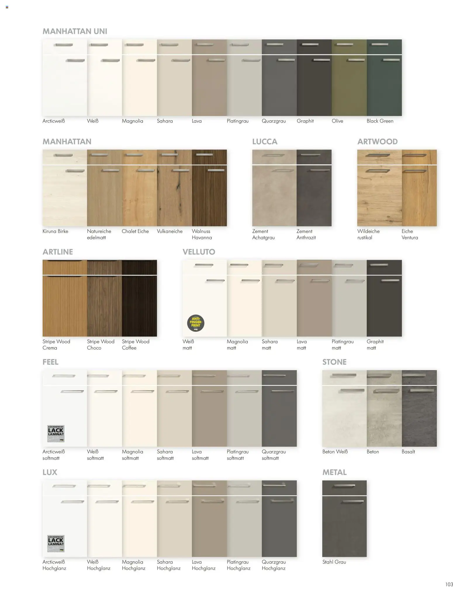 Ostermann Nolte Küchenprospekt 2026 – gültig ab 01.01.2026 | Seite: 103