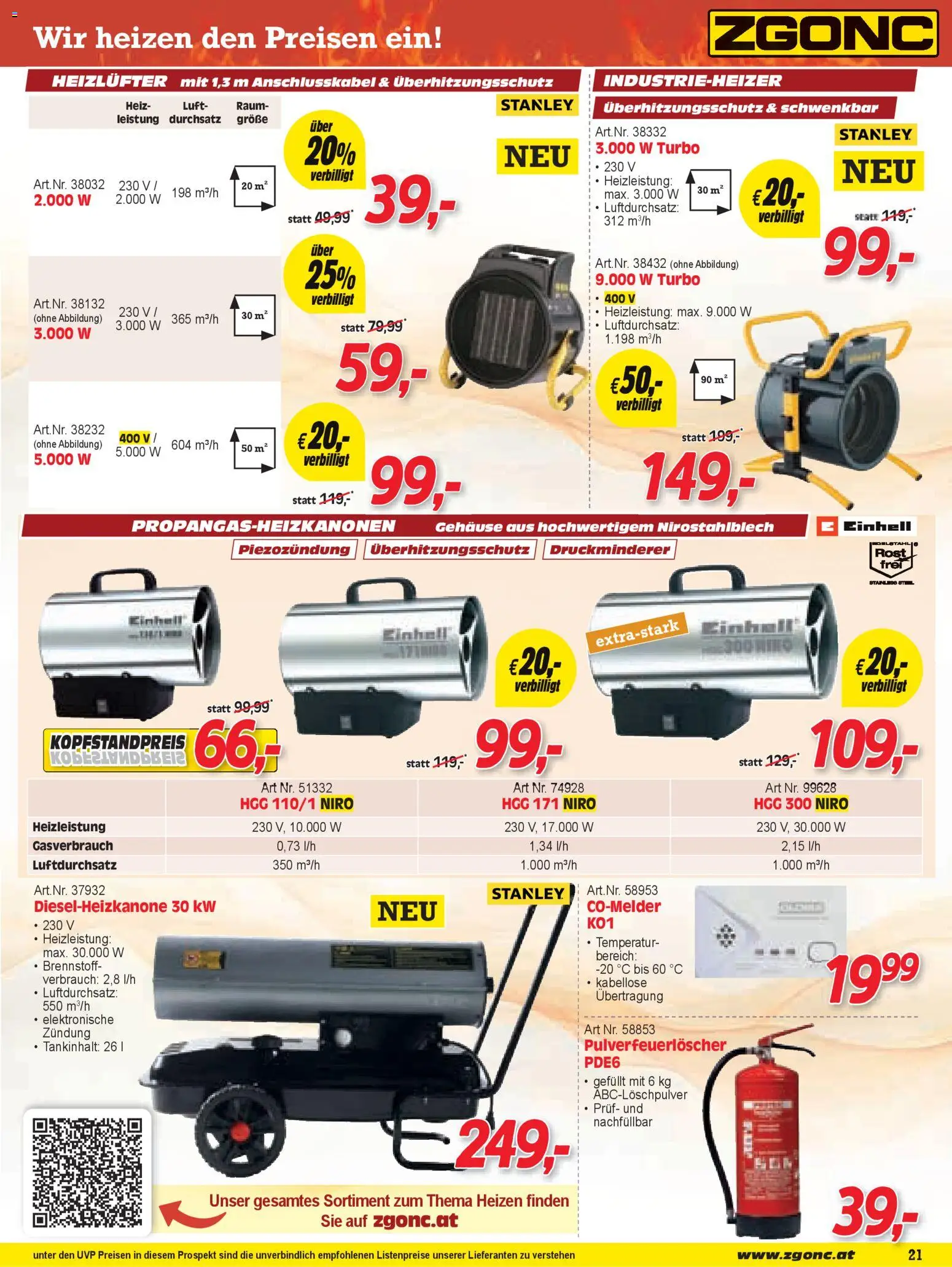 Zgonc Flugblatt Jänner II 2026 gültig ab 15.01.2026 | Seite: 21