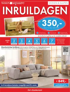 Woonsquare - Folder - Voorbeeld van een folder van Woonsquare, geldig van 02.02.2026