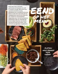 Hanos - Inspiratiemagazine najaar 2025 - Voorbeeld van een folder van Hanos, geldig van 22.09.2025 | Pagina: 79 | Producten: Kan, Pan, Taco