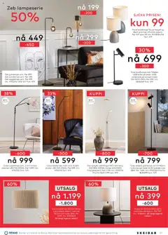  | Side: 29 | Produkter: Vegglampe, Ledning, Usb, Jeux