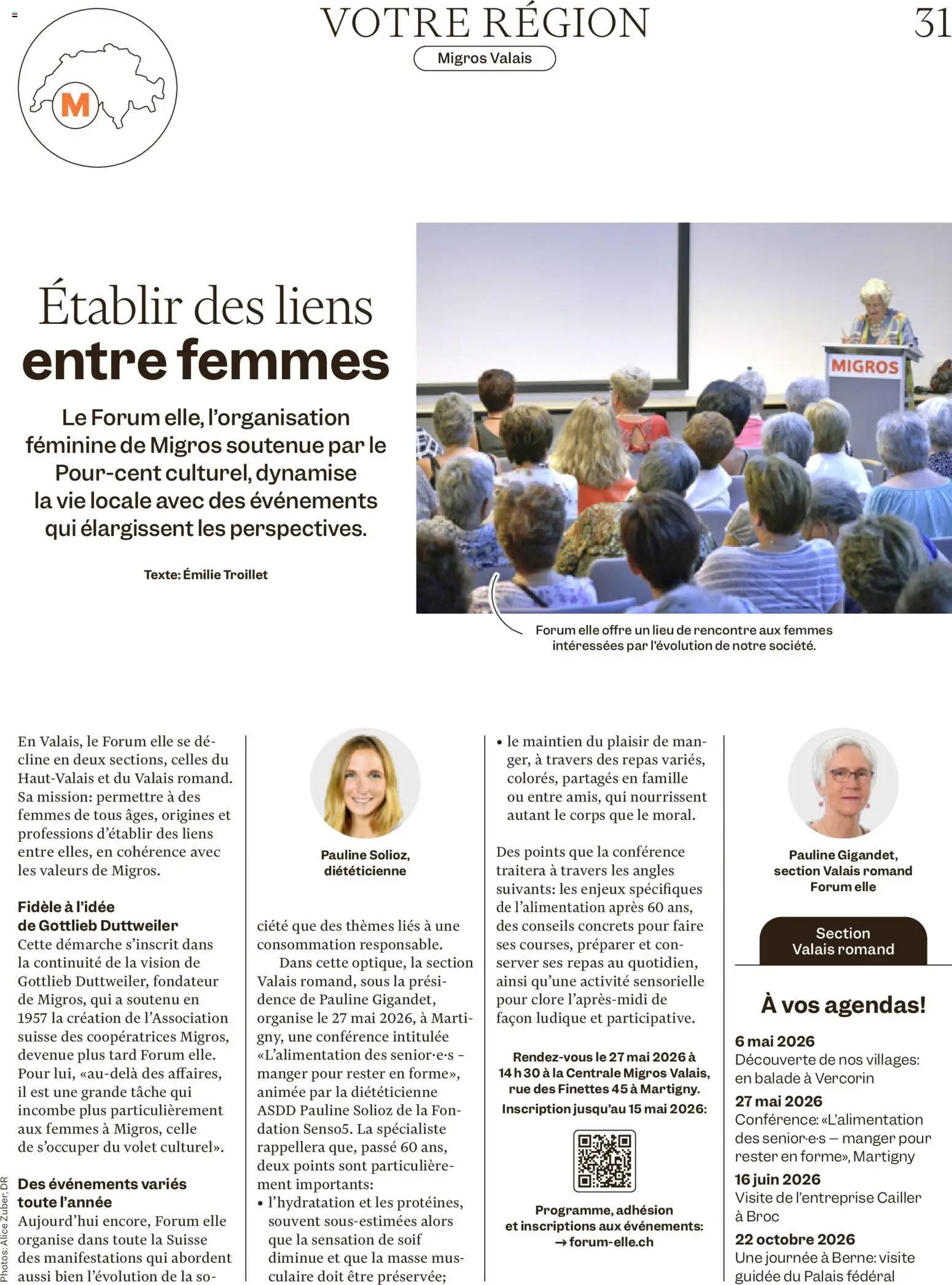 Migros aktionen Magazine FR – gültig ab 29.04.2026 | Seite: 31 | Produkte: Server