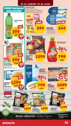 PENNY akciós újság - amely érvényes a következő dátumtól: 12.03.2026 | Oldal: 22