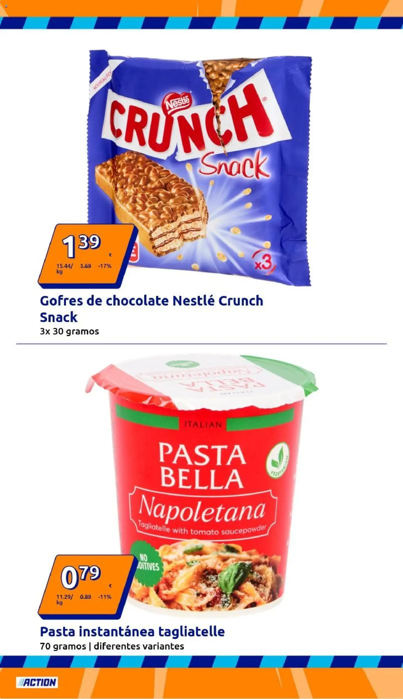 Action - Action ES week 3 2026 │ válido desde el 14.01.2026 | Página: 16 | Productos: Chocolate, Pasta