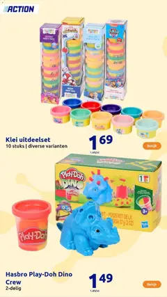 Action - Action Presents week 44 - Voorbeeld van een folder van Action, geldig van 29.10.2025 | Pagina: 114 | Producten: La, Klei