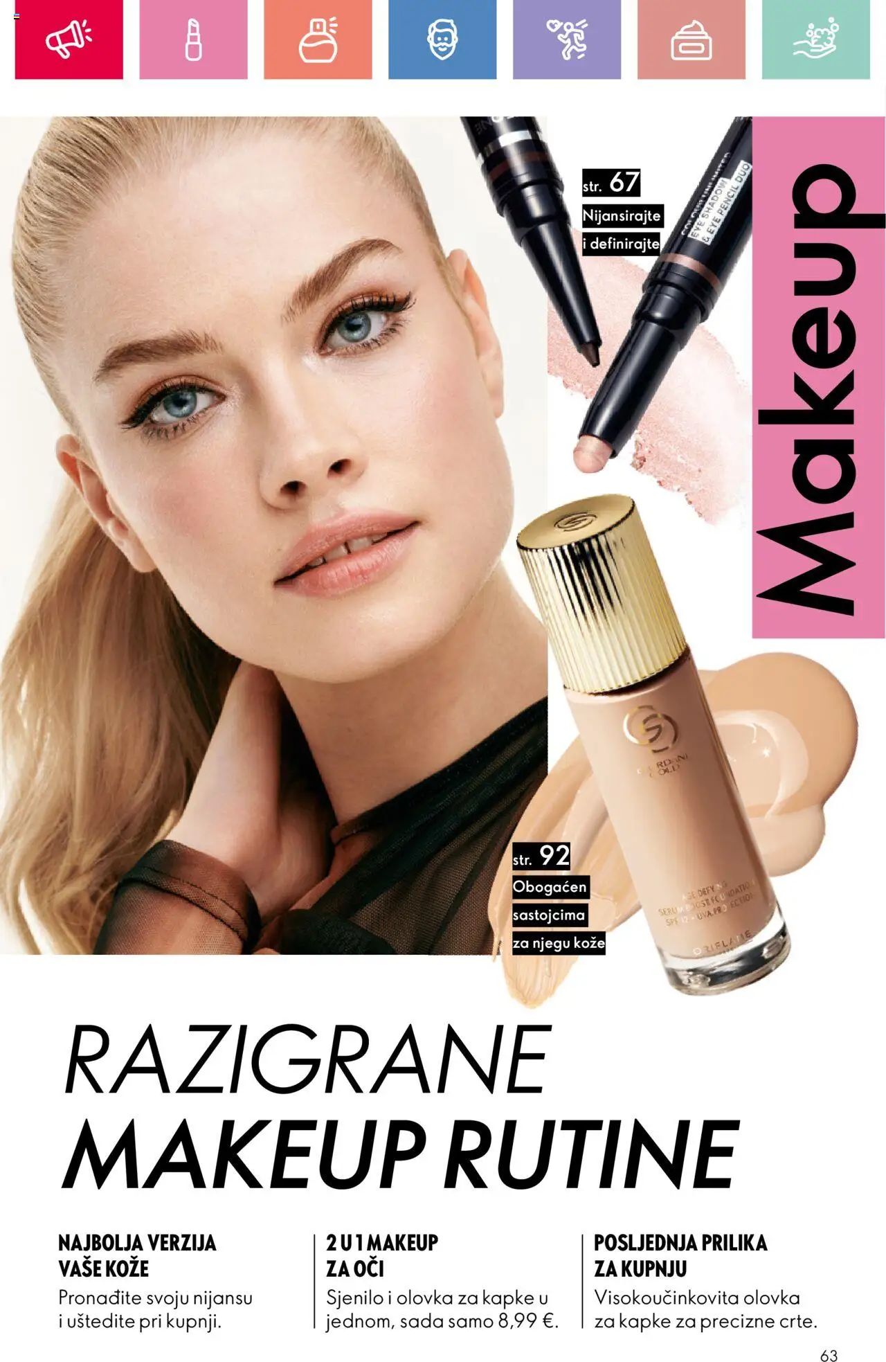 Oriflame katalog | vrijedi od 03.08.2025 | Stranica: 63