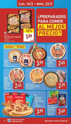 Vista previa FLETE® Pizza de masa crujiente, Queso de cabra / Carbonara 330-355 g válido desde el 16.02.2026 | Página: 10