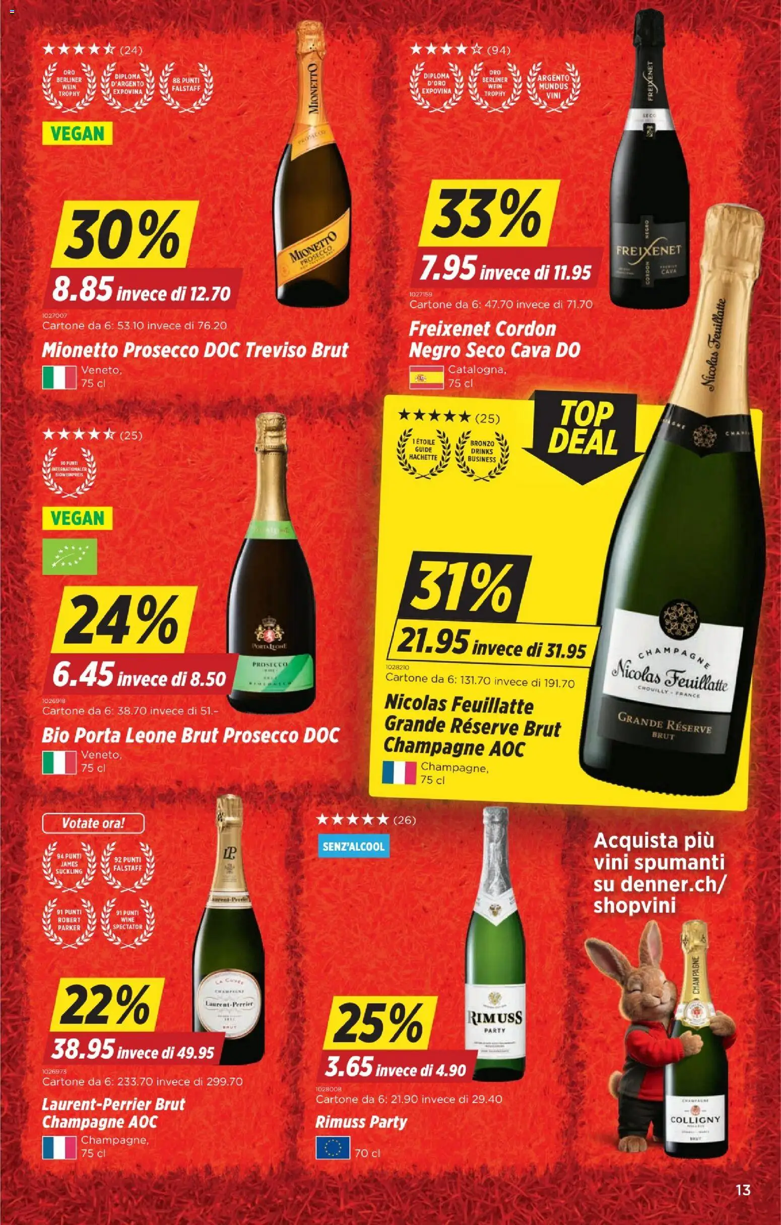 Denner aktionen IT – gültig ab 26.03.2026 | Seite: 13