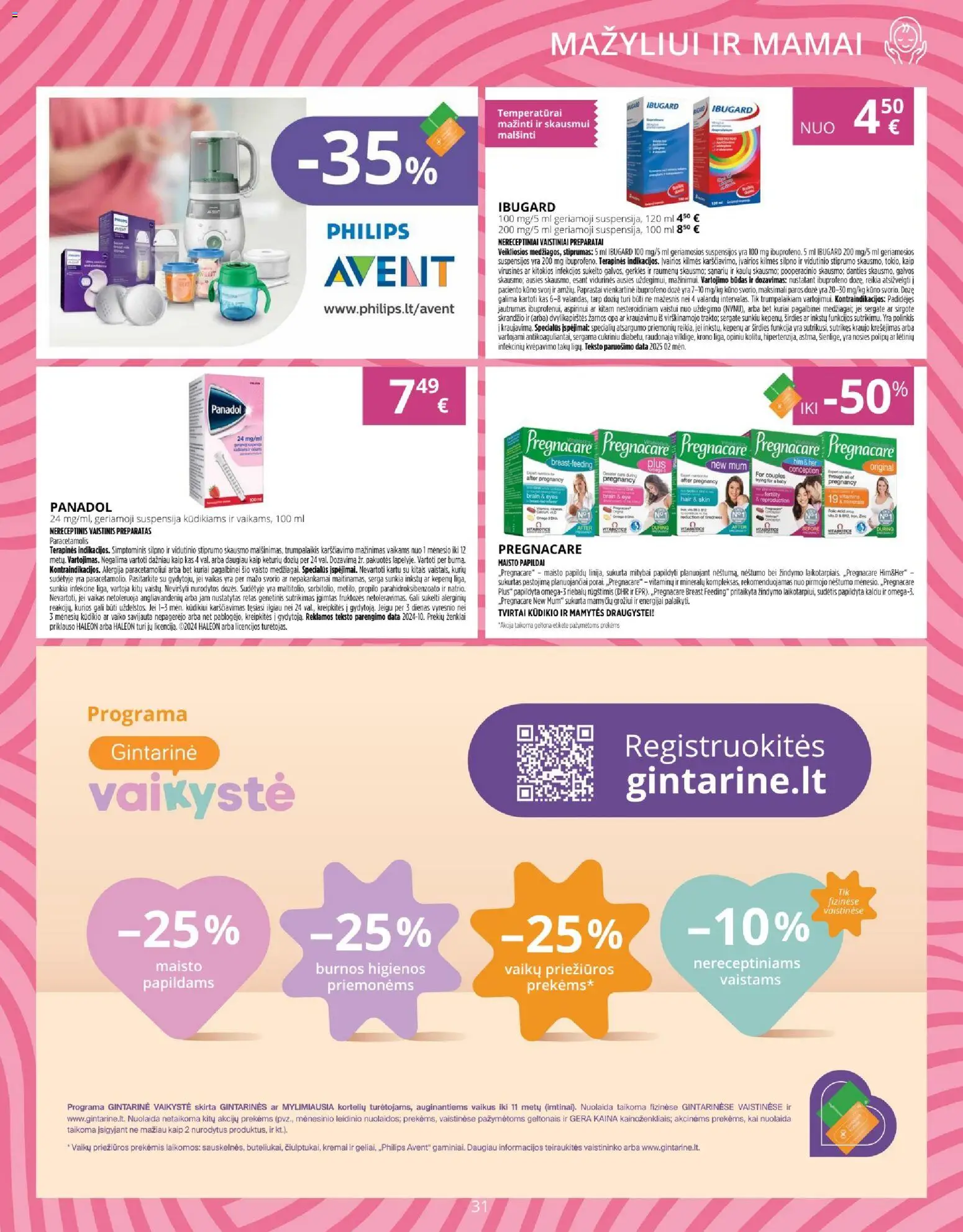 Gintarinė akcijos nuo 01.03.2026 | Puslapis: 31