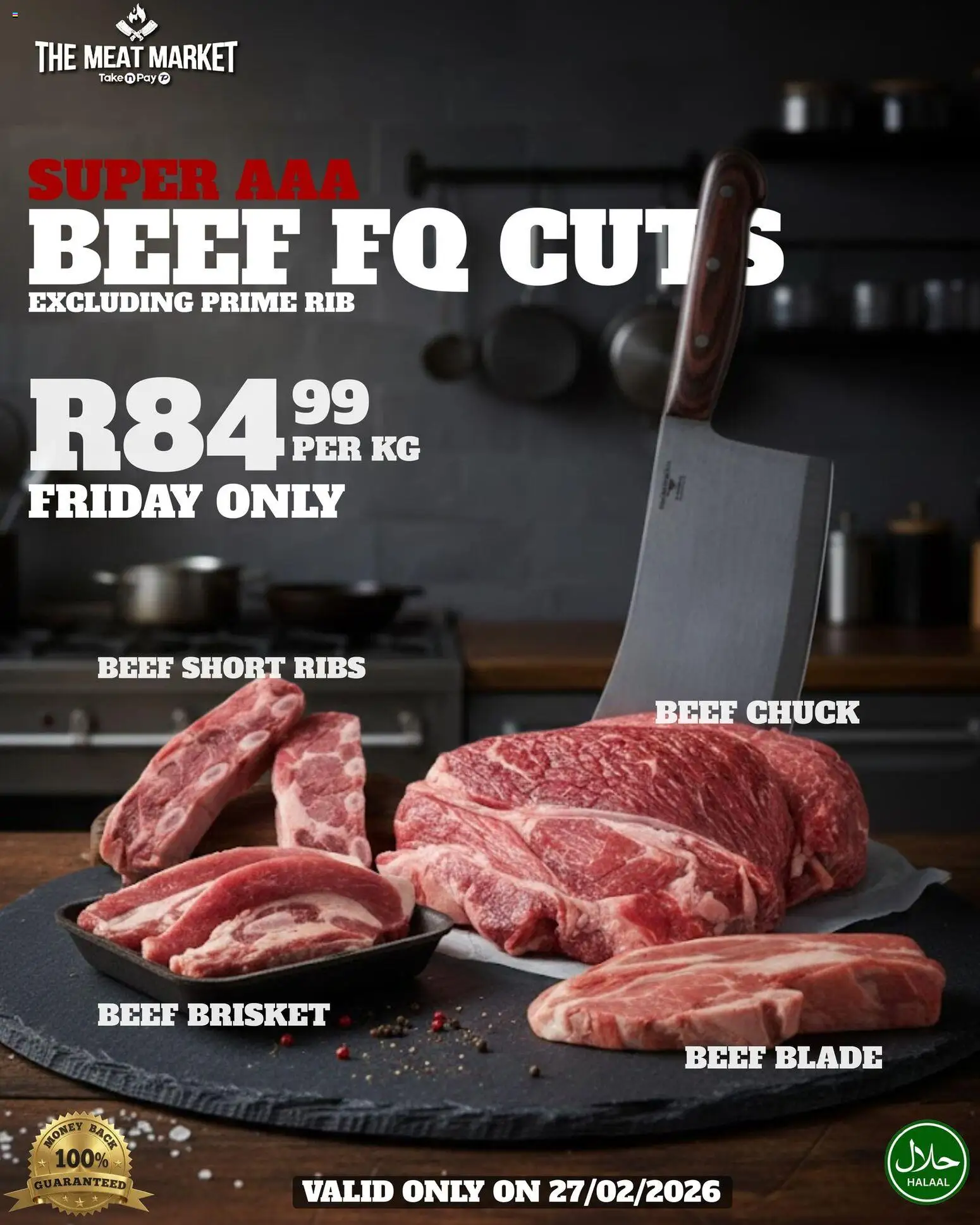 New Take n Pay catalogue – valid from 06.03.2026 | Page: 17 | Products: Ribs, Beef