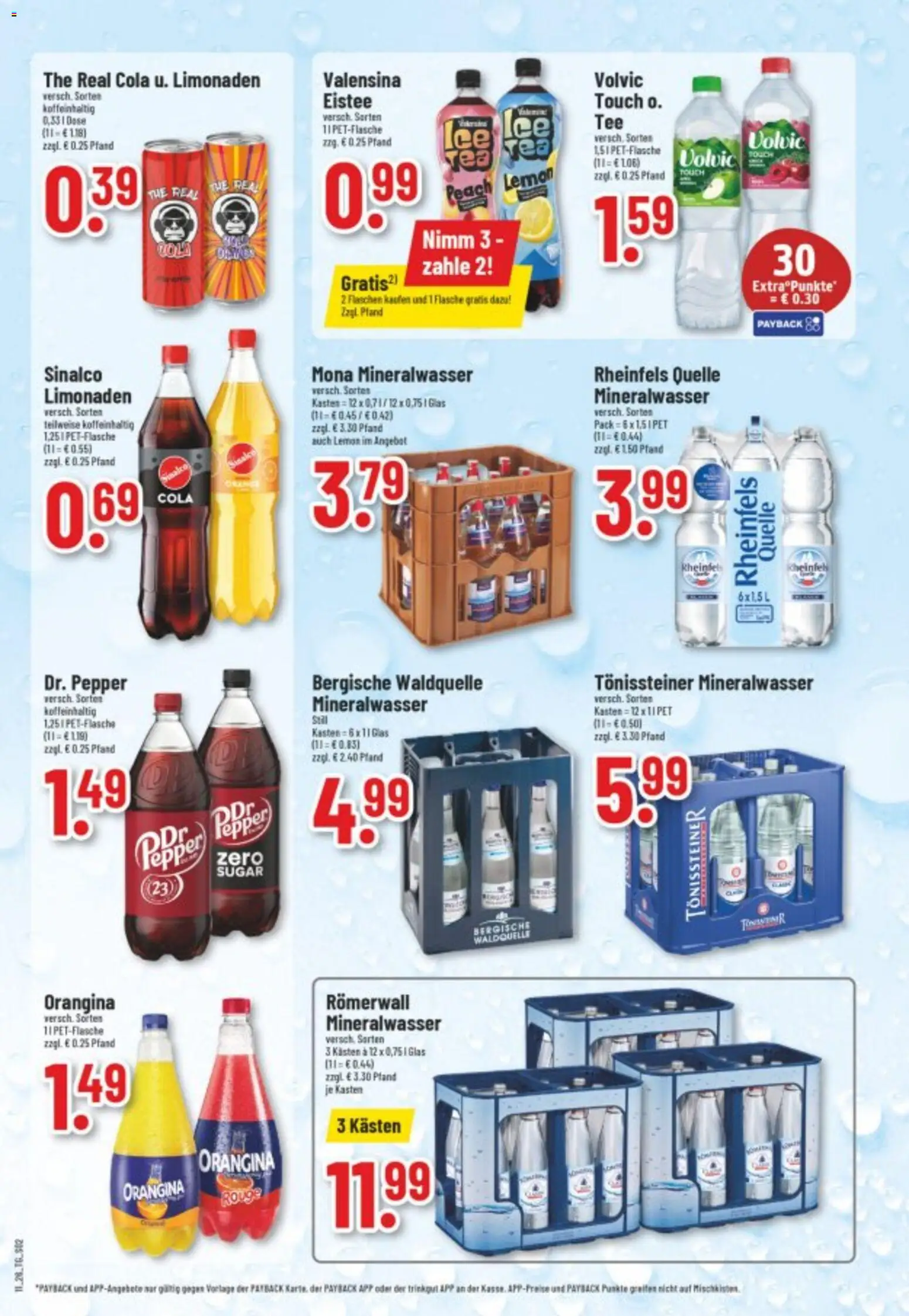 Trinkgut Prospekt 	 – gültig ab 09.03.2026 | Seite: 2 | Produkte: Sinalco, Rouge, Volvic, Rheinfels quelle