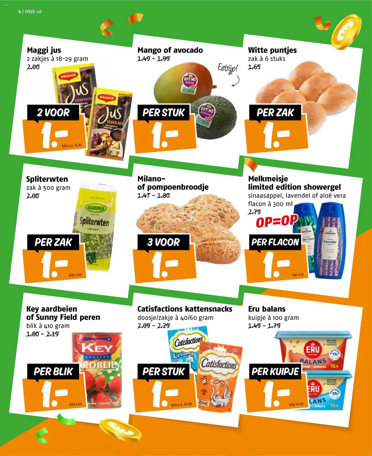 {H1} | Pagina: 4 | Producten: Avocado, Aardbeien, Zak, Rundvlees