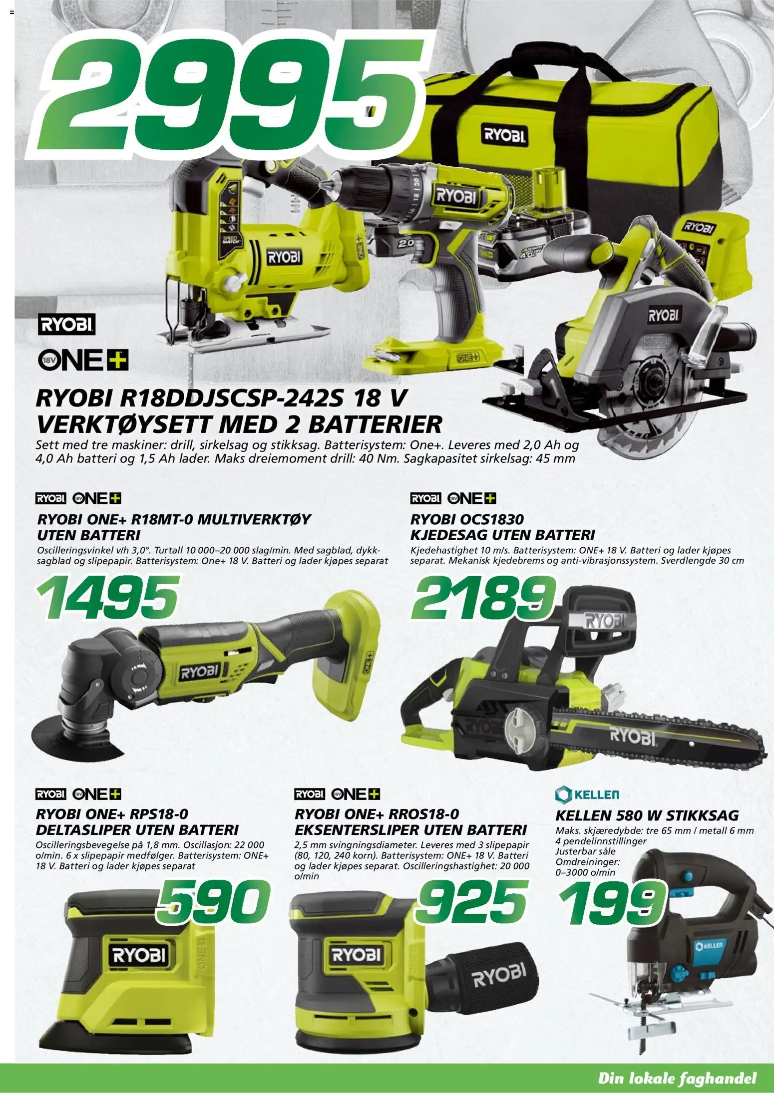 {H1} | Side: 7 | Produkter: Drill, Сантехнічне кріплення, Dartpilar, Batteri