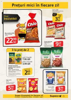 Supeco catalog - Bere Bilingv – valabil de la 17.07.2025 | Pagină: 7 | Produse: Cașcaval, Mici, Semințe, Pufuleți