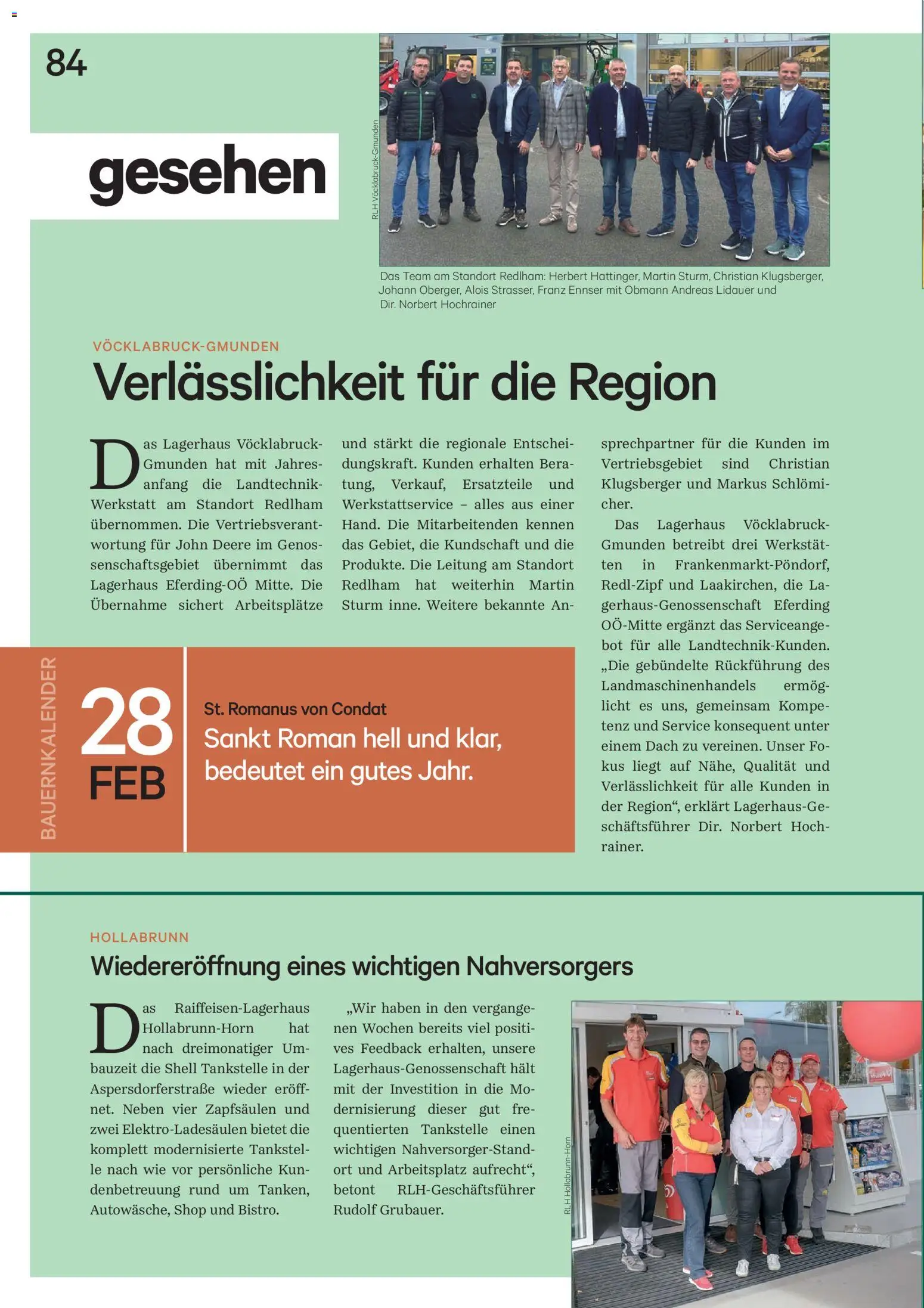 Lagerhaus Unser-Land März 2026 gültig ab 02.03.2026 | Seite: 84