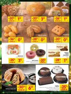 Tuš katalog akcije – veljaven od 23.12.2025 | Stran: 10 | Izdelki: Žemlja, Pekarna, Kruh, Cokolada