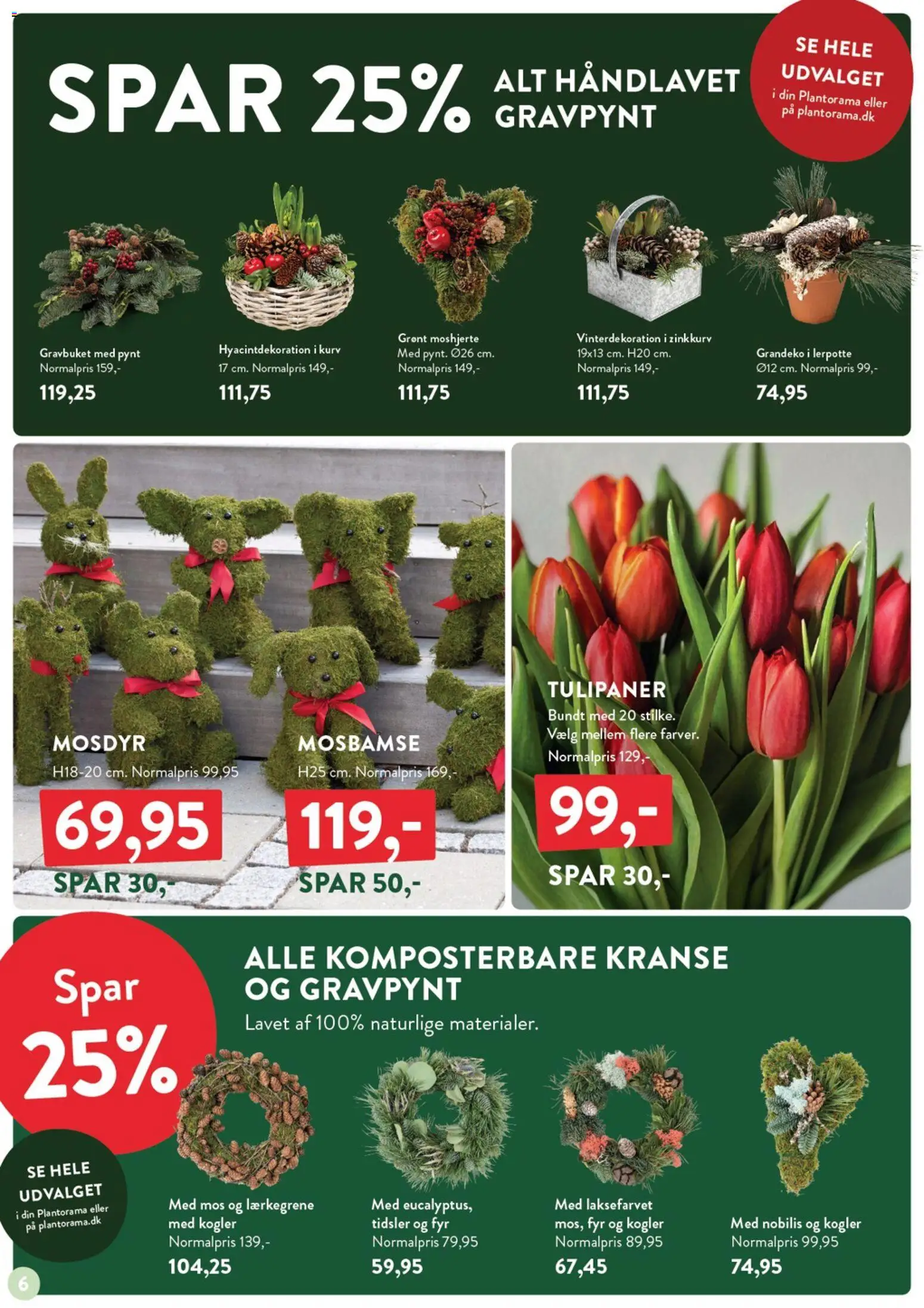 Plantorama tilbudsavis – gyldig fra 21.11.2025 | Side: 6 | Produkter: Kurv
