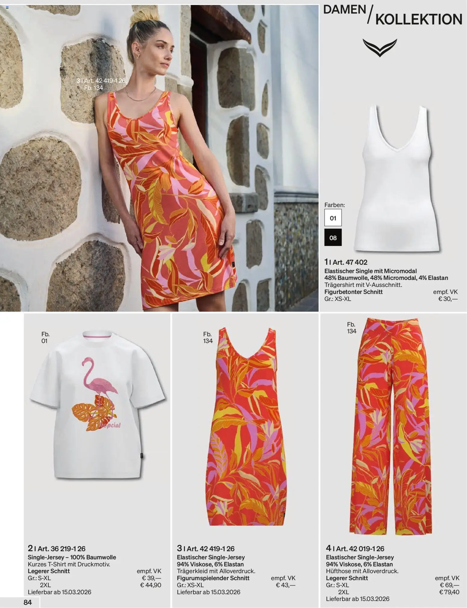 Trigema Prospekt – gültig ab 01.02.2026 | Seite: 84