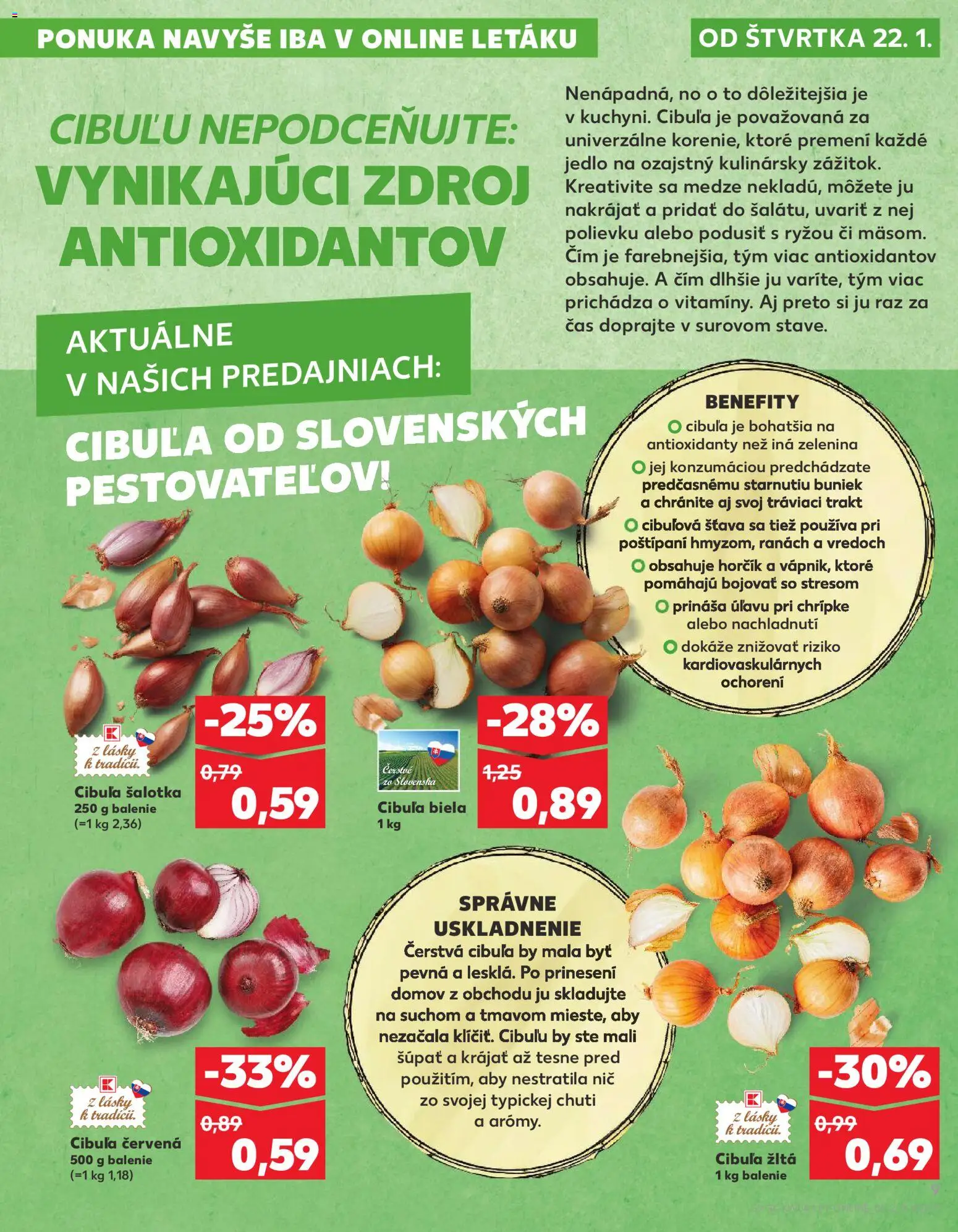 Nové Kaufland akcie – leták je platný od 22.01.2026 | Strana: 9