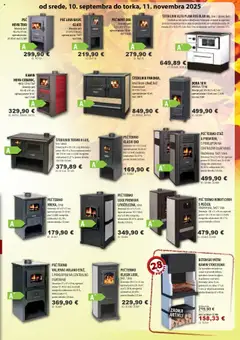 Živex katalog akcije – veljaven od 01.10.2025 | Stran: 7