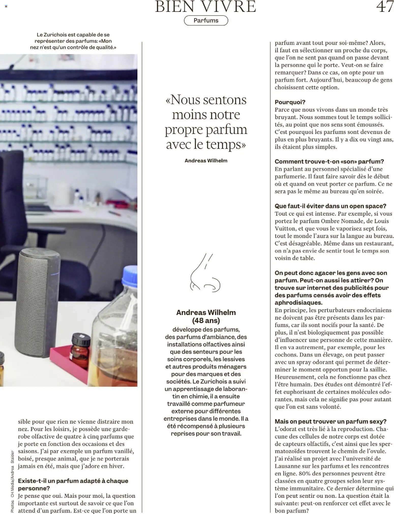 Migros Magazin FR – gültig ab 24.11.2025 | Seite: 47 | Produkte: Parfüm