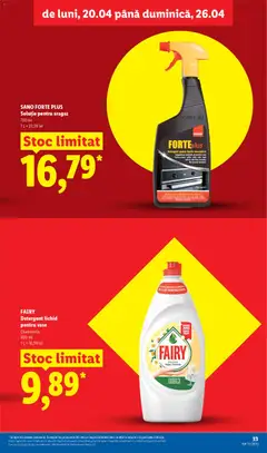 Ofertele Lidl valabile de la 20.04.2026 | Pagină: 33