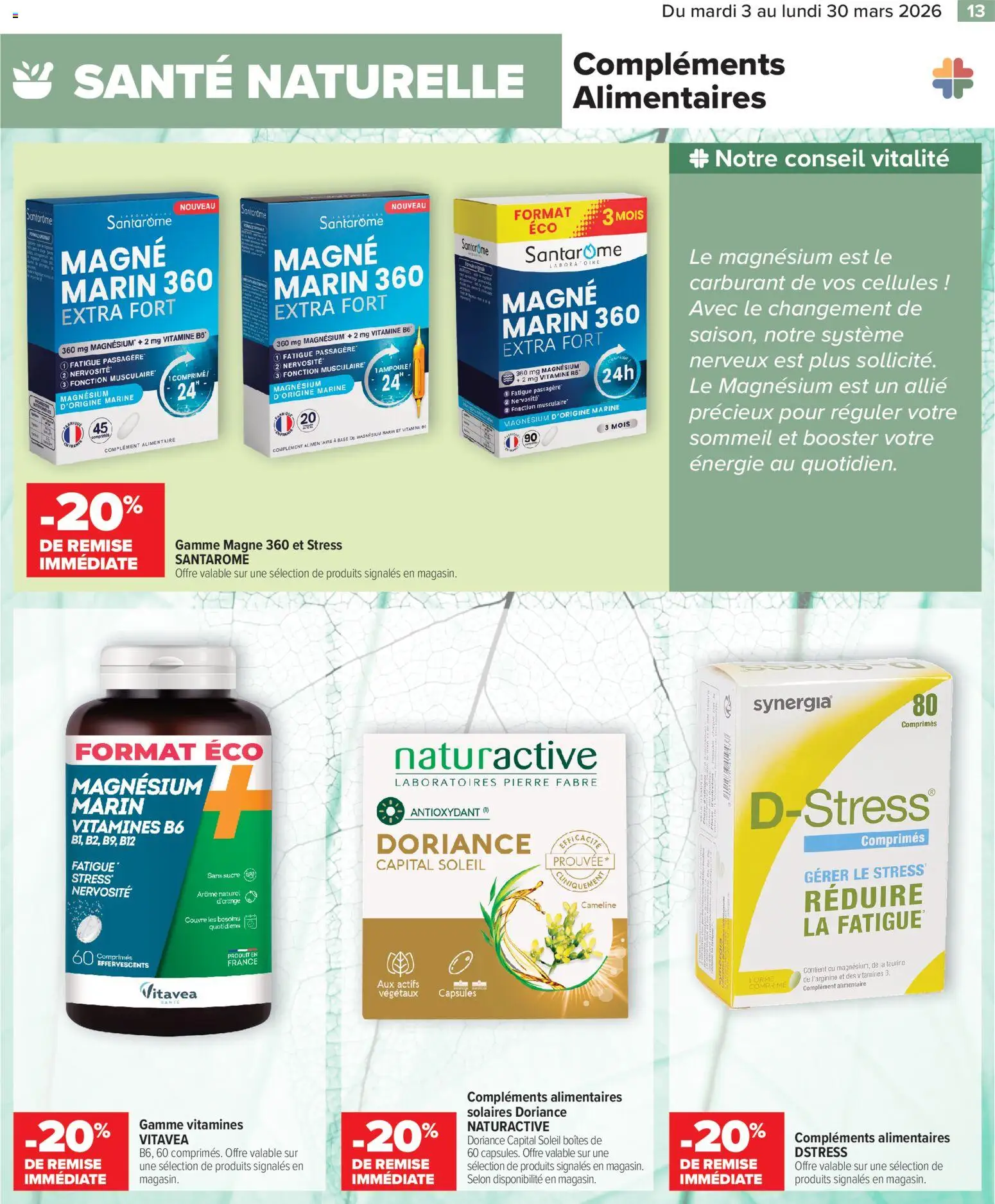 {H1} | Page: 13 | Produits: Sucre, Base