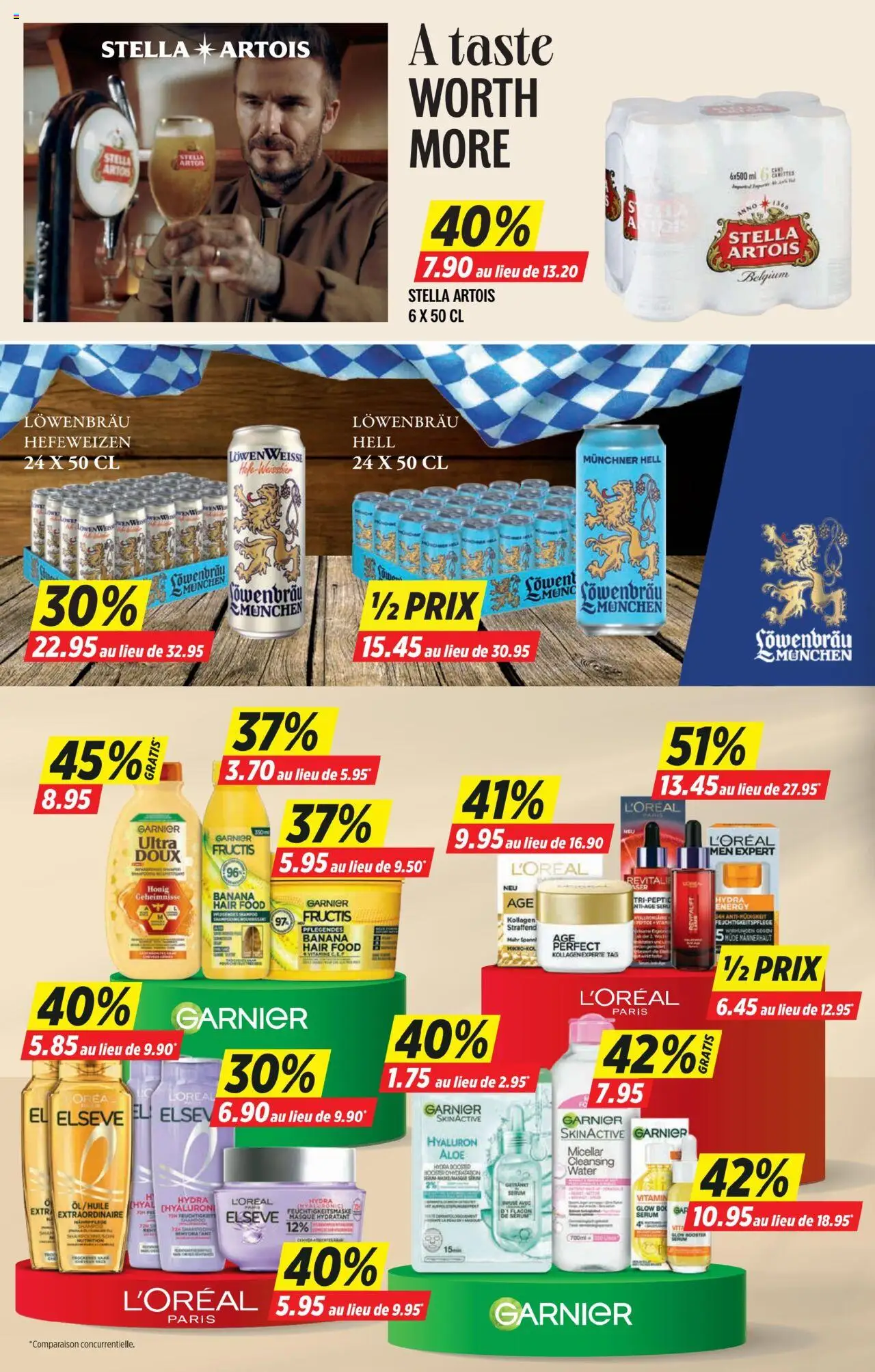 Denner Aktionen FR ab 19.08.2025 | Seite: 18 | Produkte: Serum, Shampoo, Haarmaske, Feuchtigkeitsmaske