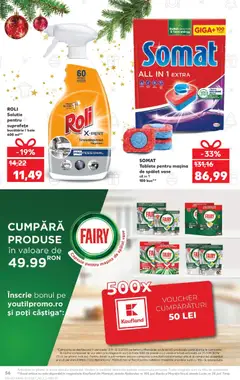 Ofertele Kaufland valabile de la 12.11.2025 | Pagină: 56