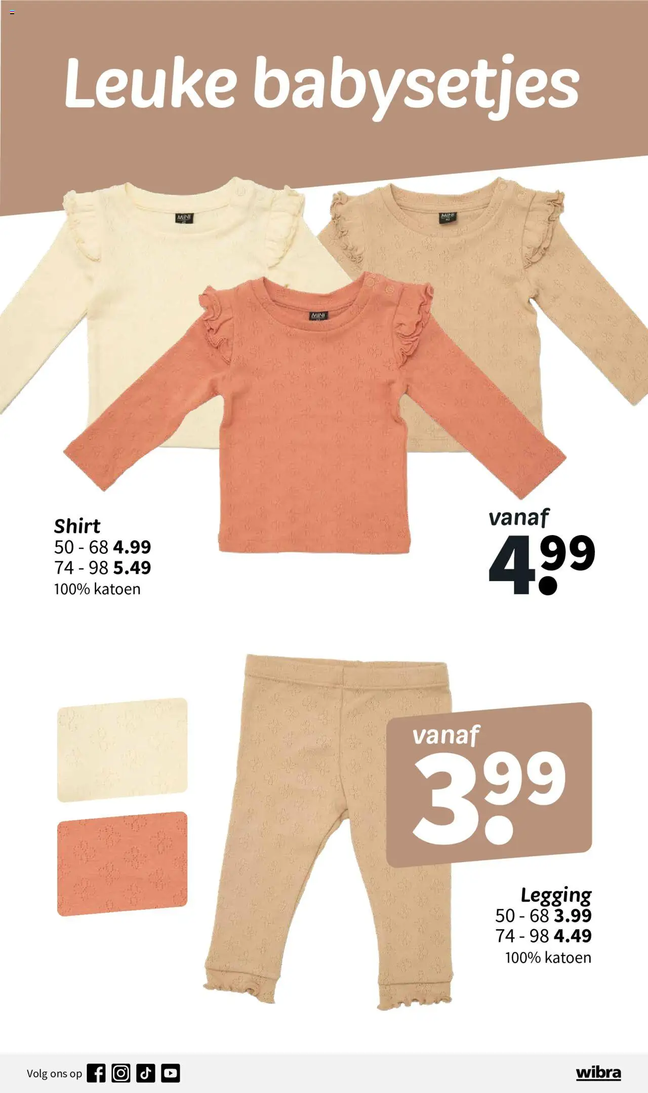 {H1} | Pagina: 15 | Producten: Shirt, Legging