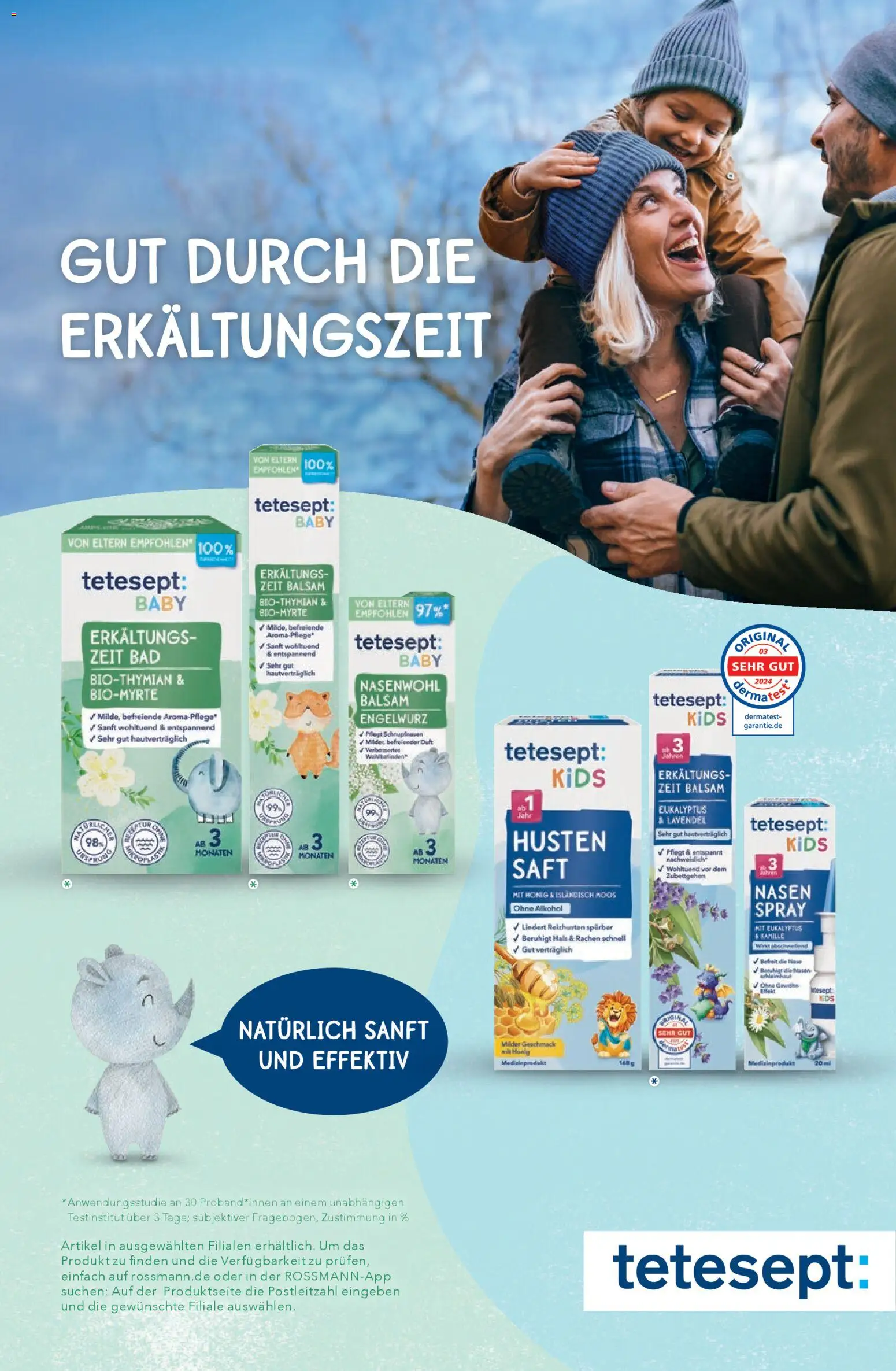 Rossmann babywelt Elternmagazin – gültig ab 11.12.2025 | Seite: 7 | Produkte: Bad, Duft, Saft, Lavendel