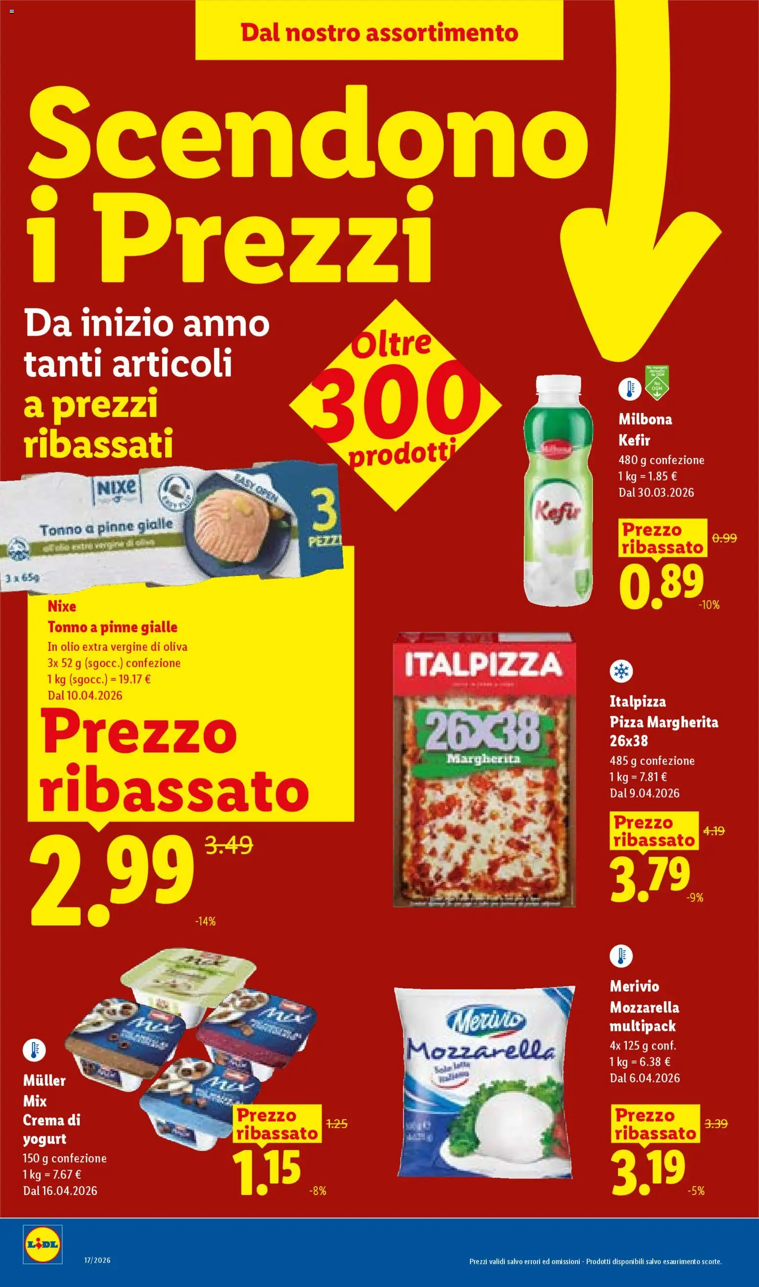 Volantino Lidl del 23.04.2026 | Pagina: 2