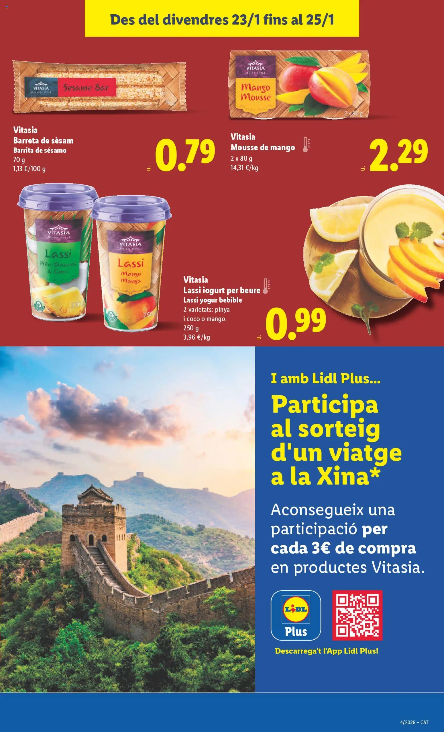 Lidl folleto │ válido desde el 19.01.2026 | Página: 37 | Productos: Mousse, Yogur, Piña, Yogur bebible