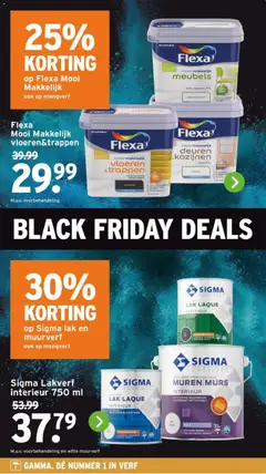 GAMMA - Black Friday - Voorbeeld van een folder van GAMMA, geldig van 27.10.2025 | Pagina: 5