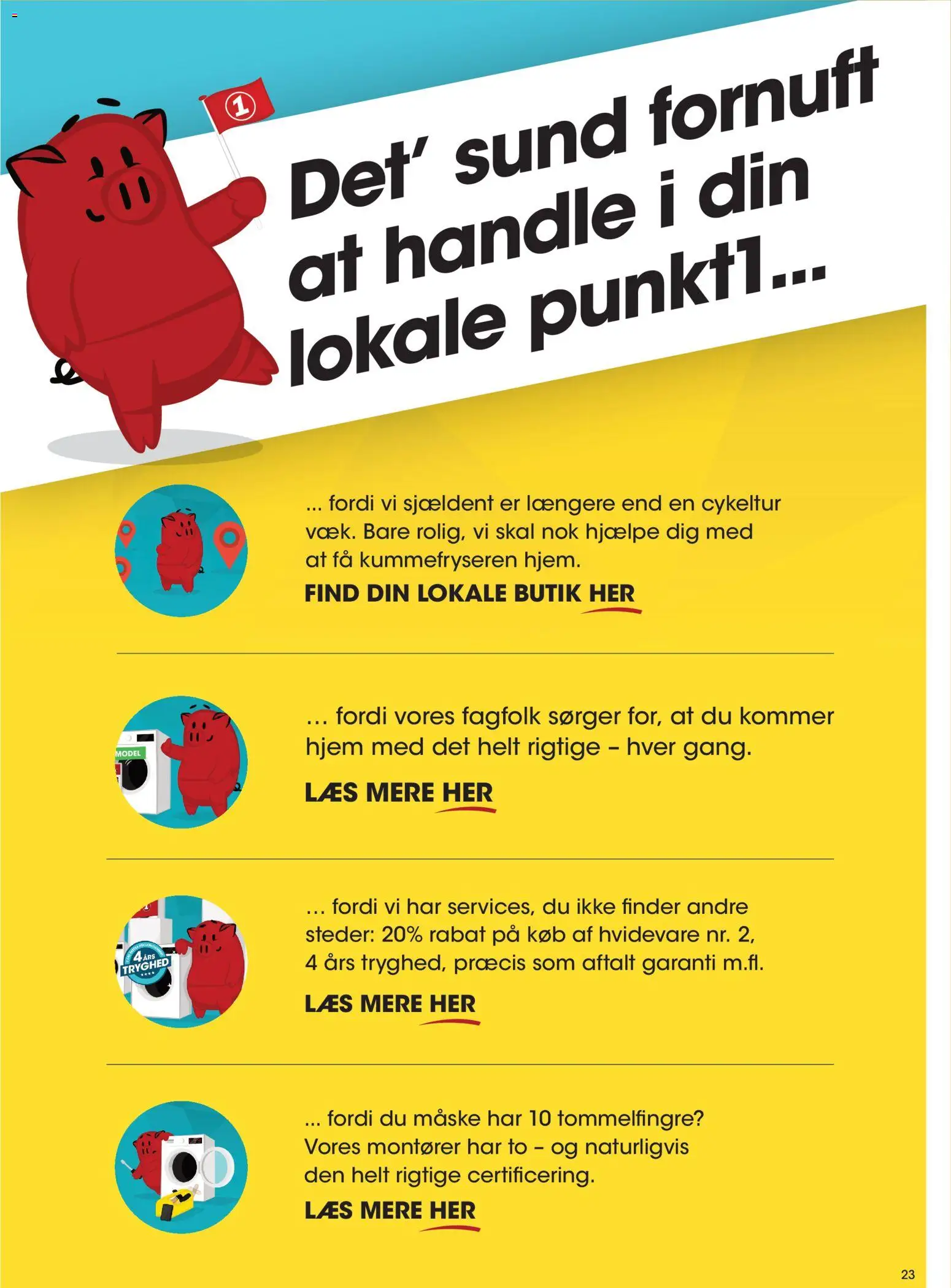 Punkt1 tilbudsavis – gyldig fra 23.02.2026 | Side: 23