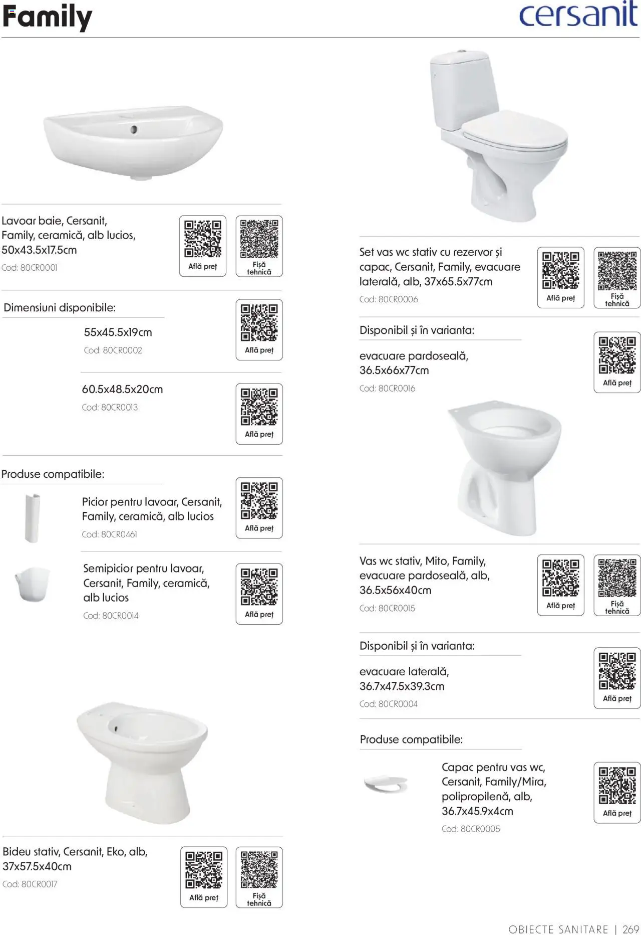 Catalog Romstal – valabil de la 25.11.2024 | Pagină: 269 | Produse: Lavoar
