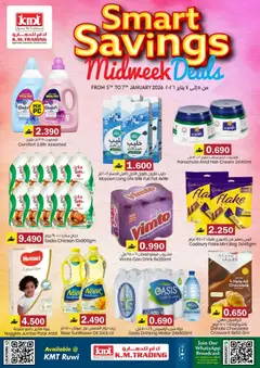 Preview of KM Trading - Smart savings valid from 05.01.2026