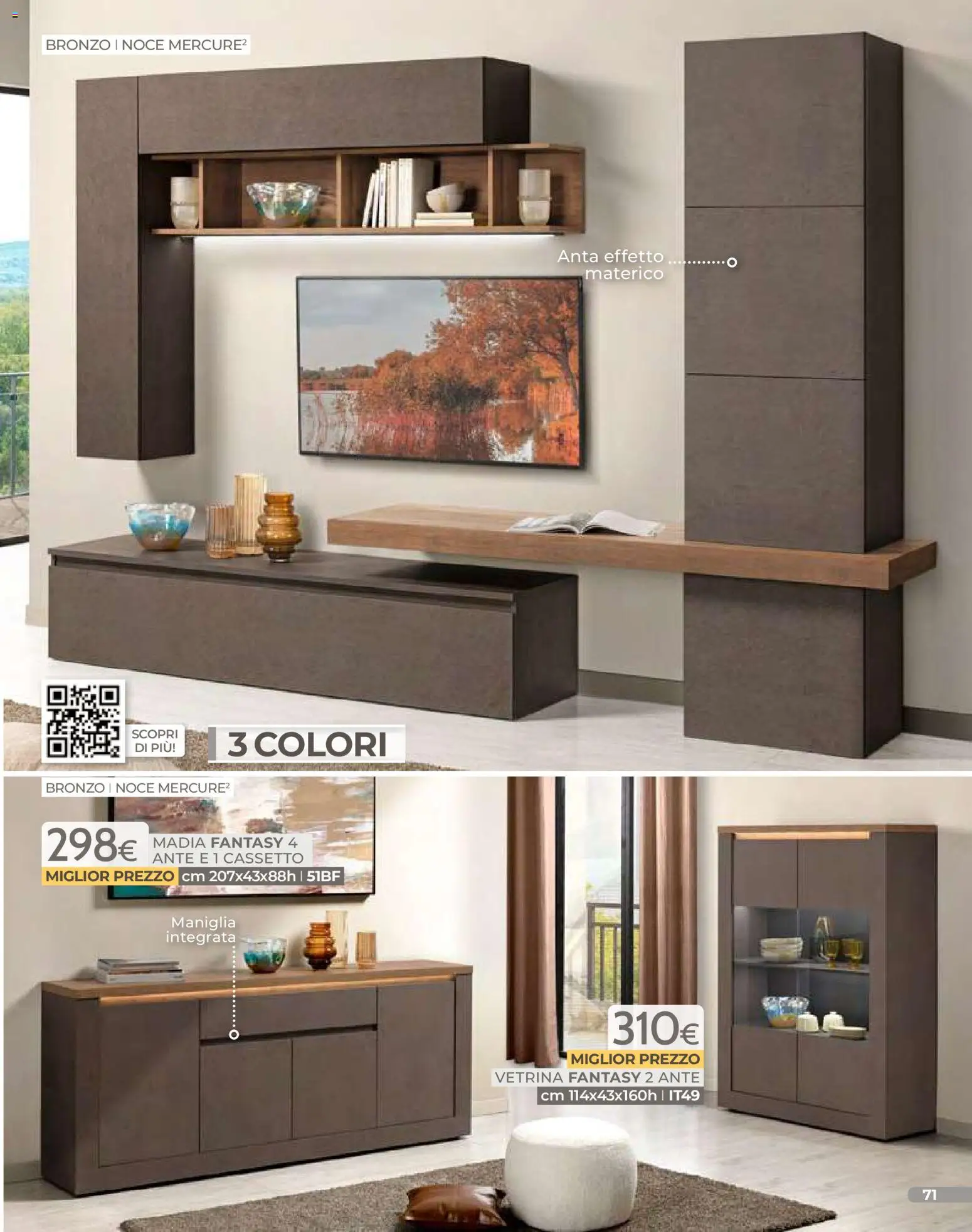 Volantino Mondo Convenienza del 01.01.2026 | Pagina: 73 | Prodotti: Vetrina