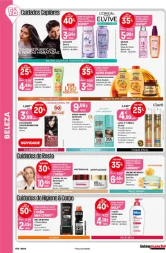 Pré-visualização Intermarché folheto válido de 04.12.2025 | Página: 38 | Produtos: Gloss, Colágeno, Banho, Creme
