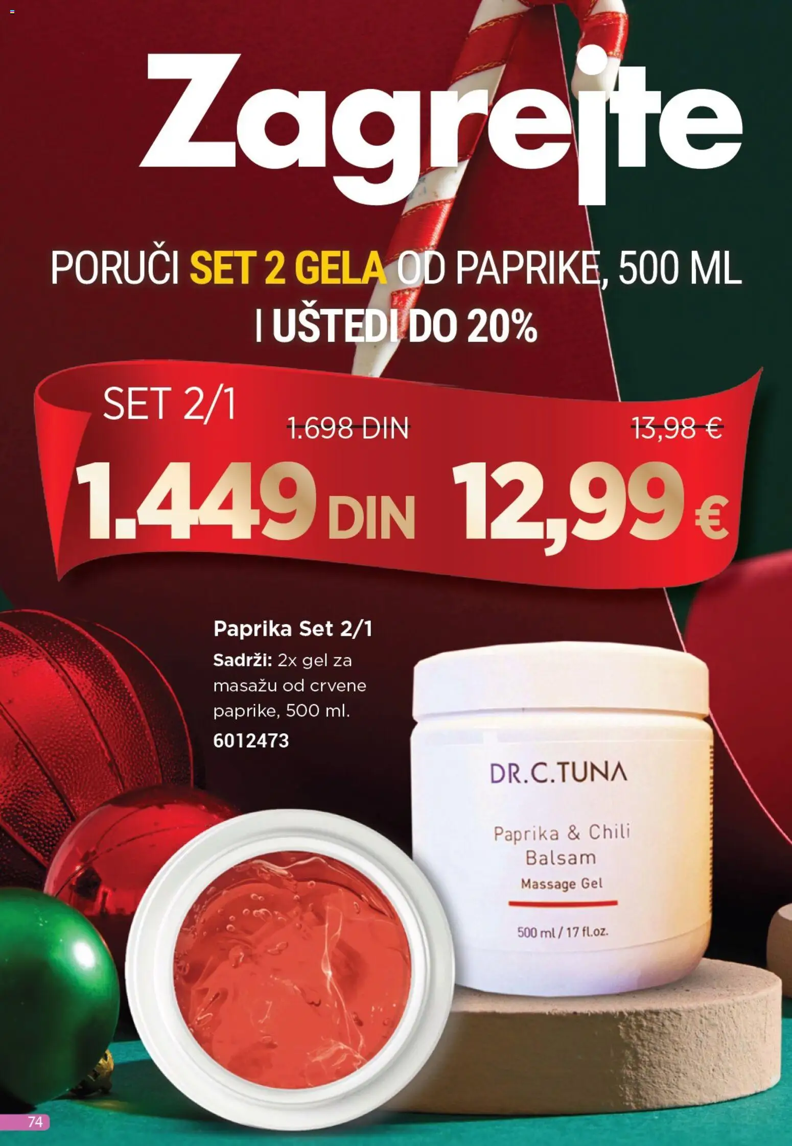 Farmasi katalog - važi od 01.12.2025 | Strana: 74
