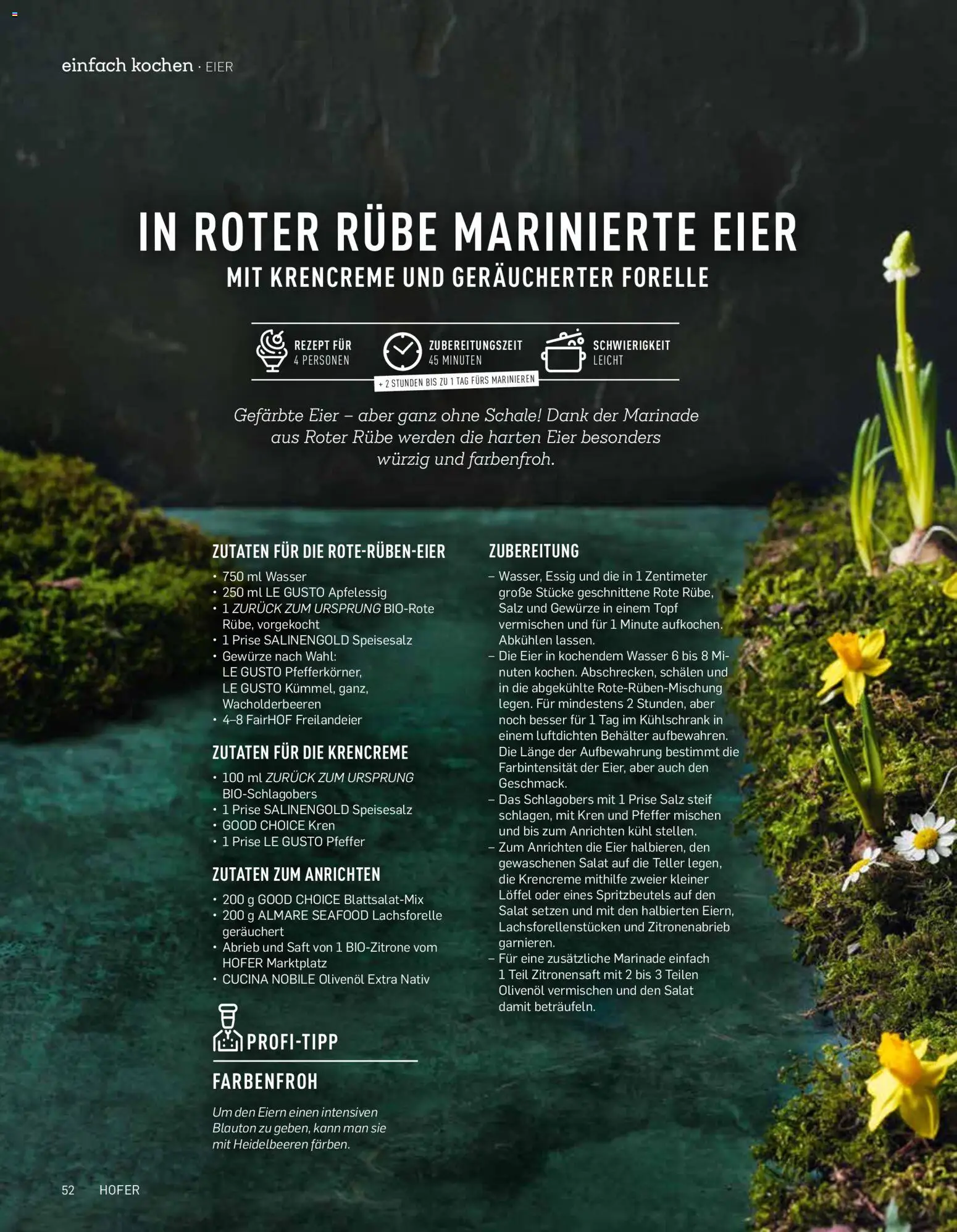 Hofer AT akciós ujság - amely érvényes a következő dátumtól: 04.09.2025 | Oldal: 52