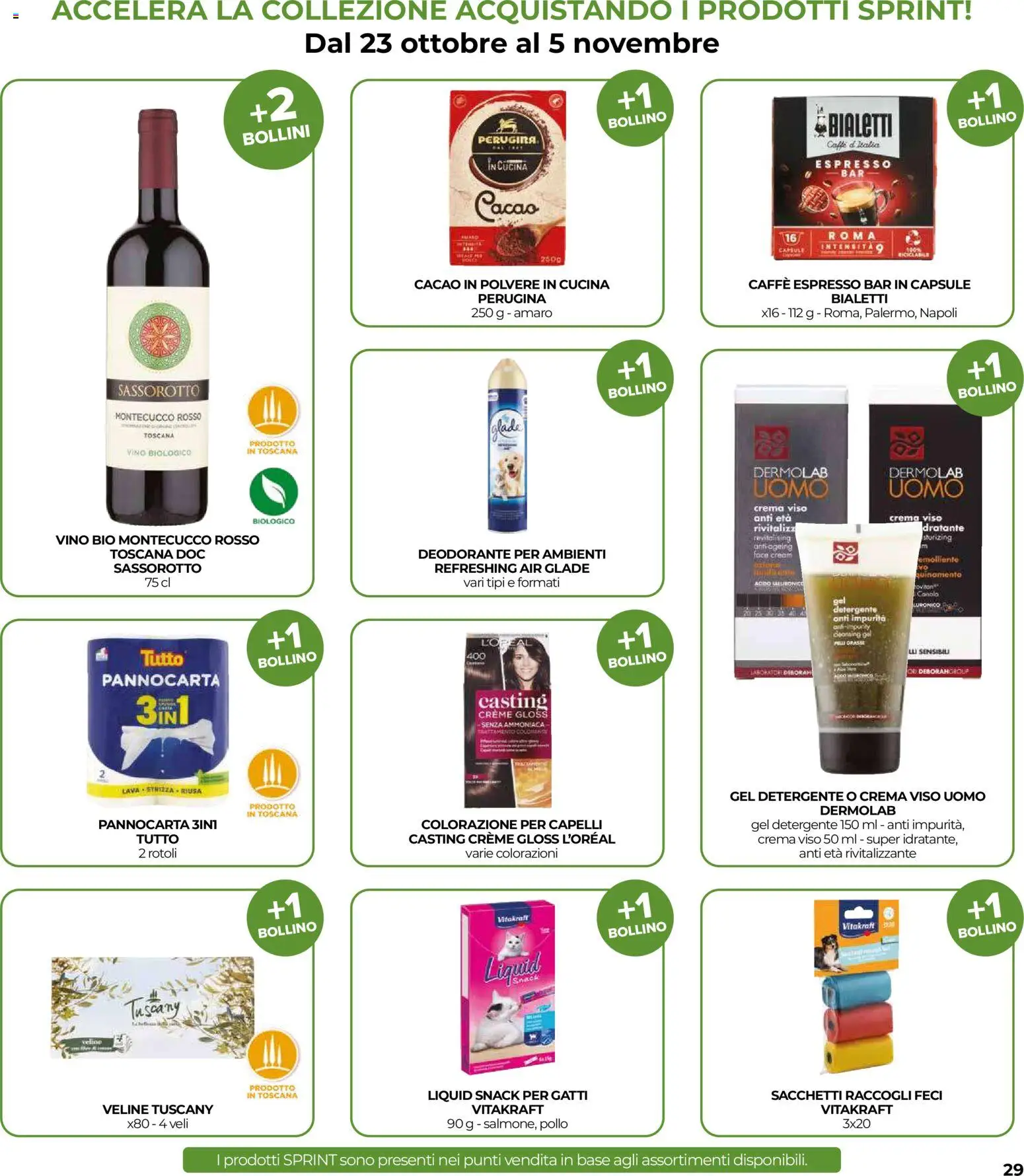 Volantino COOP del 23.10.2025 | Pagina: 29