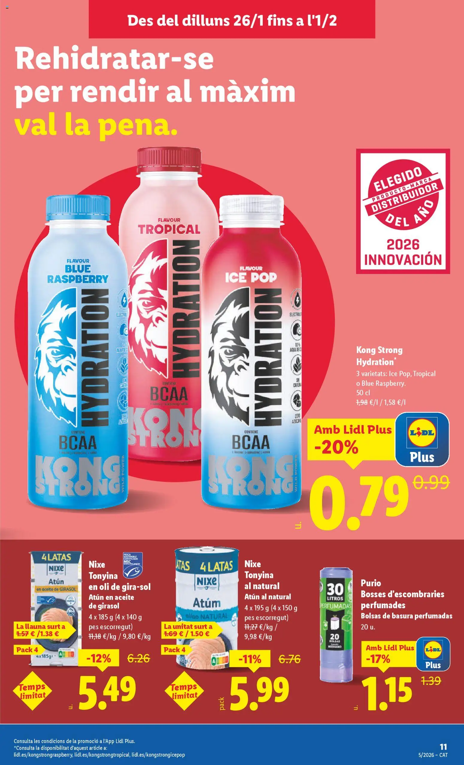 Lidl folleto │ válido desde el 26.01.2026 | Página: 17 | Productos: Aceite, Aceite de girasol