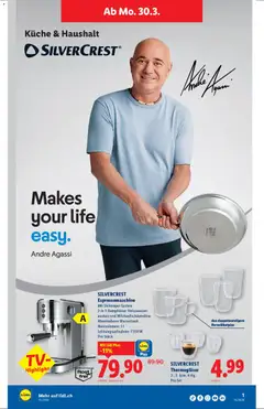 Lidl aktionen Silvercrest ab 30.03.2026 gültig