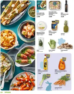 PLUS Olijfolie traditioneel, Fles 1 liter - Voorbeeld van een folder van Plus, geldig van 22.03.2026 | Pagina: 64